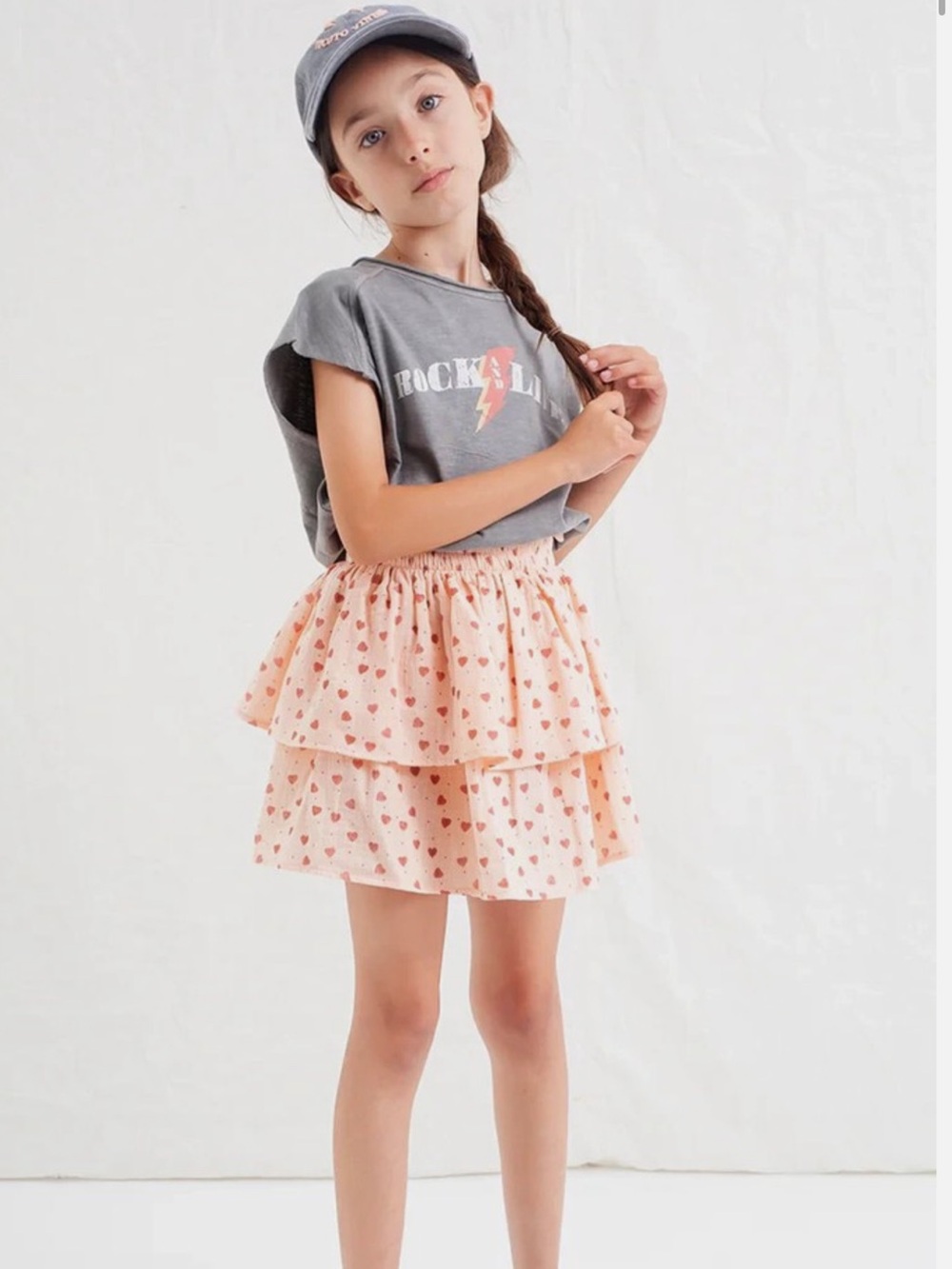 Tocota vintage girls heart skirt